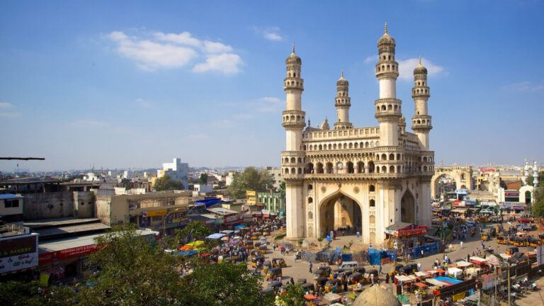 Hyderabad air pollution levels