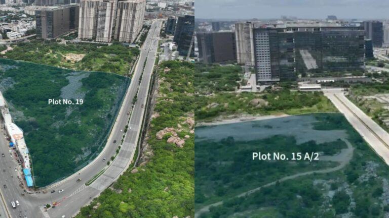 Hyderabad land auction locations