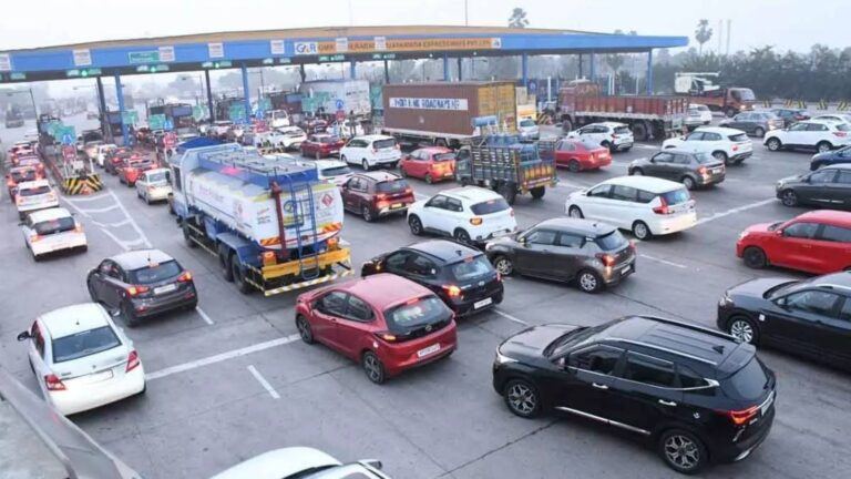 Hyderabad Vijayawada highway Sankranthi traffic