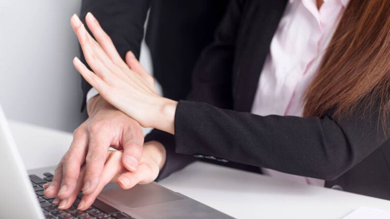 Hyderabad workplace harassment case