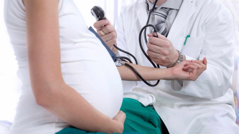 ICE detention pregnant woman case