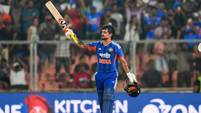 IND vs NZ 5th T20 match action