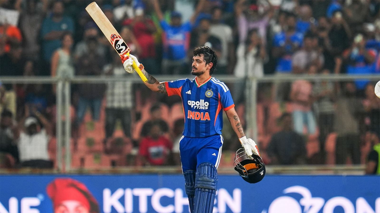 IND vs NZ 5th T20 match action