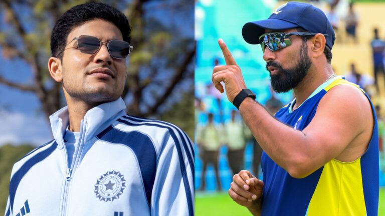 Shubman Gill leads India ODI squad