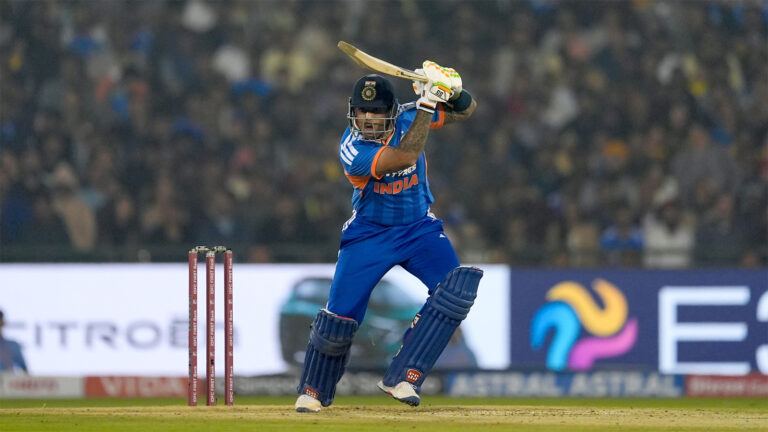 India fastest T20 chase vs New Zealand