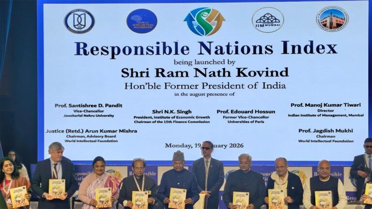 India launches Respinsible Nations Index rankings