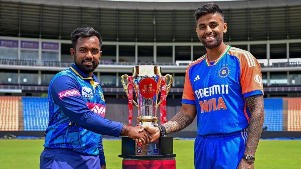 India Sri Lanka cricket support tour