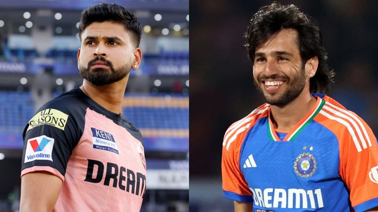 India T20I squad update for New Zealand