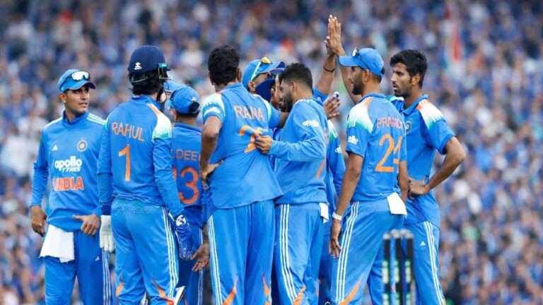 India vs New Zealand ODI series 2026