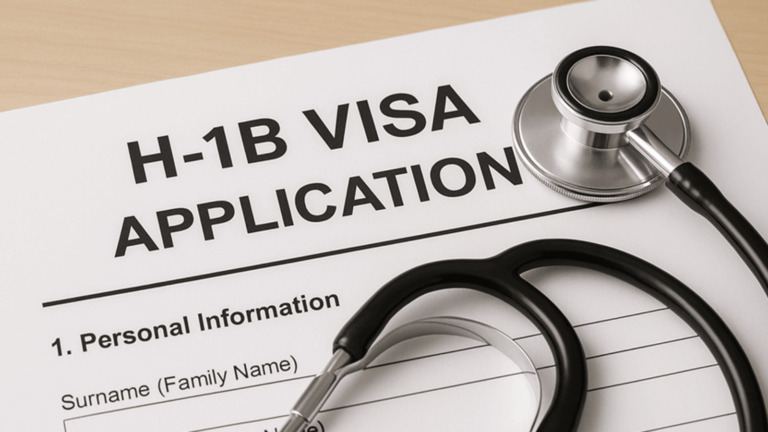 Indian doctors leading H-1B salaries