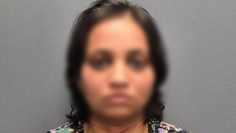 Indian mother arrested US