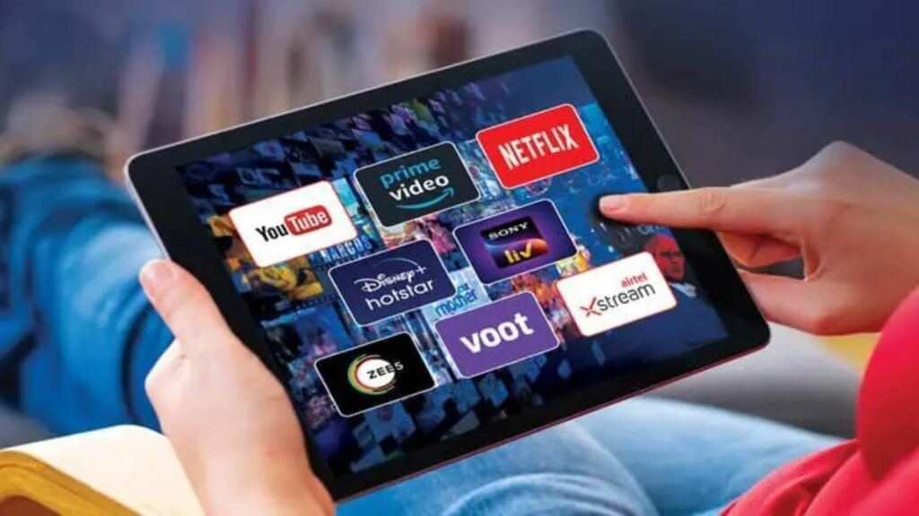 Indian OTT platforms and regional content