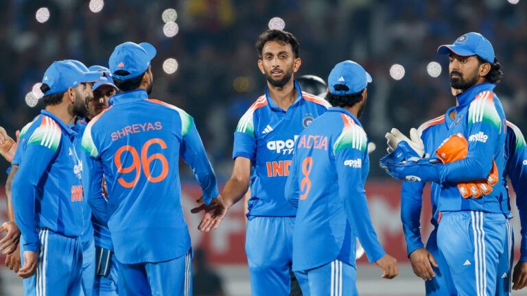 Indian spinners under pressure