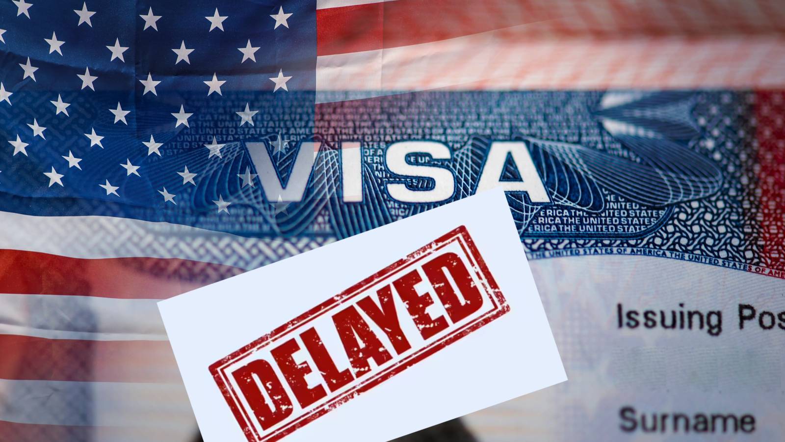 Indian student facing US visa delay