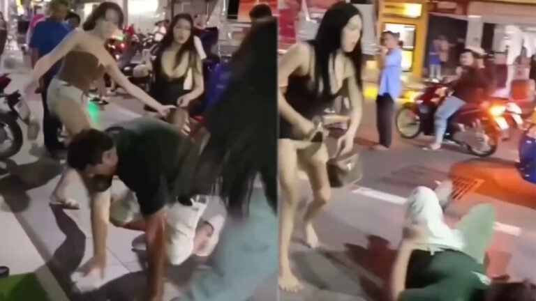 Indian tourist attacked in Thailand street
