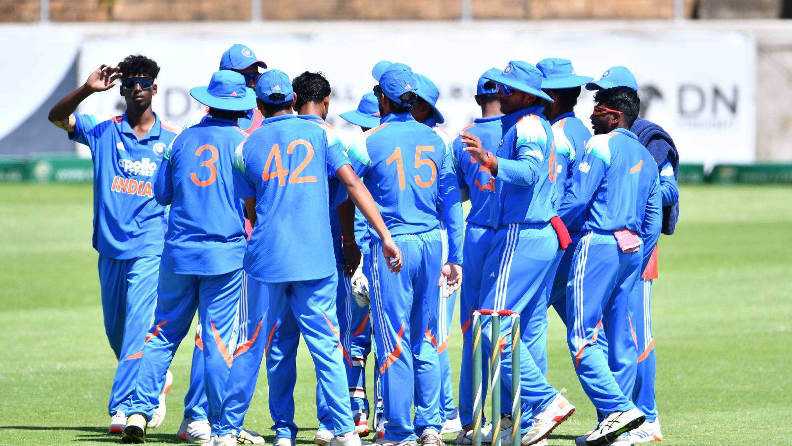 Indian U19 team vs England warm-up