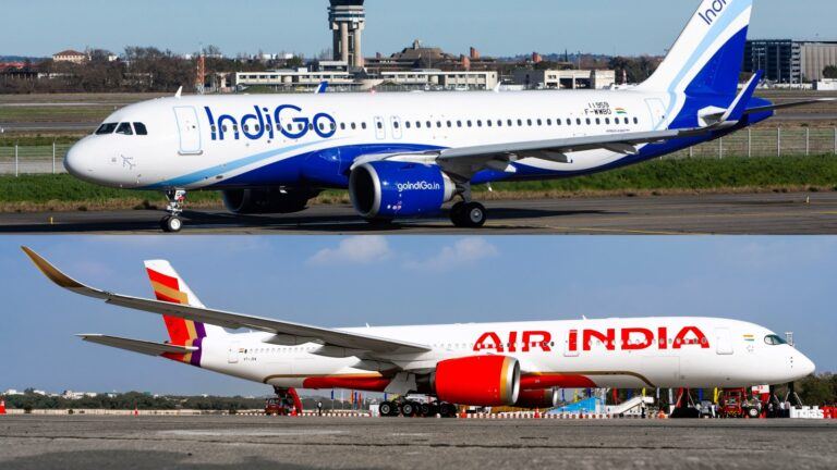 IndiGo and Air India airline issues