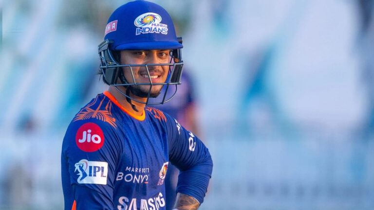 Ishan Kishan backed by Ashwin