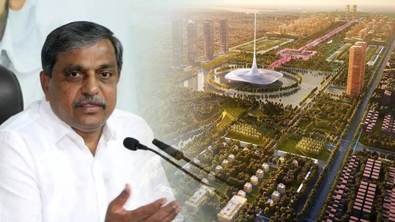 Jagan Amaravati comments Sajjala response