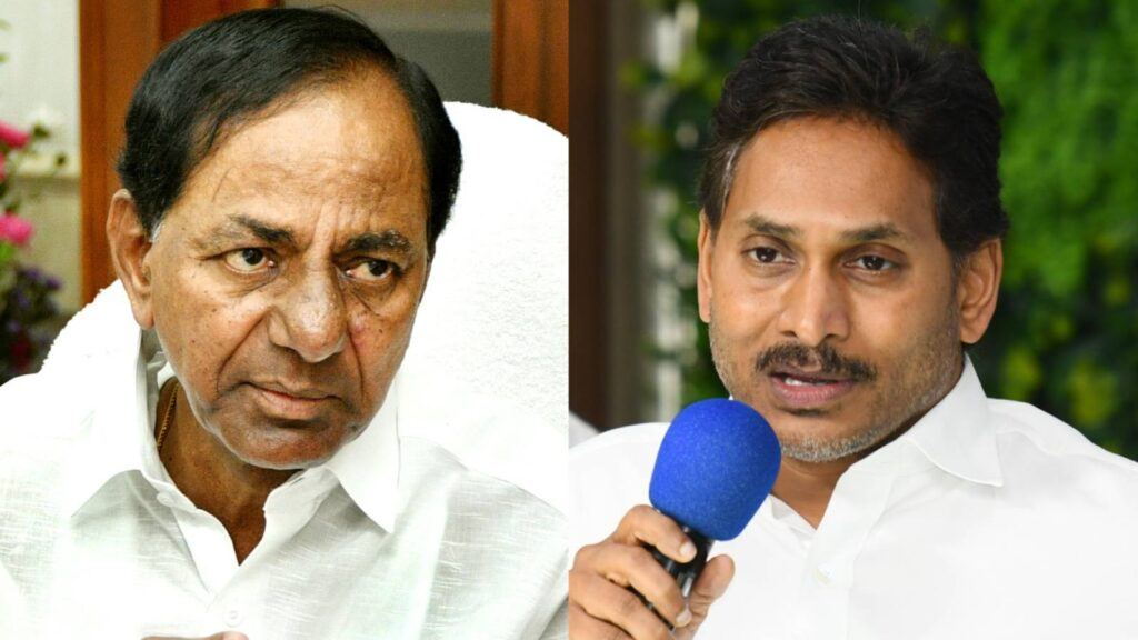 Jagan KCR politics