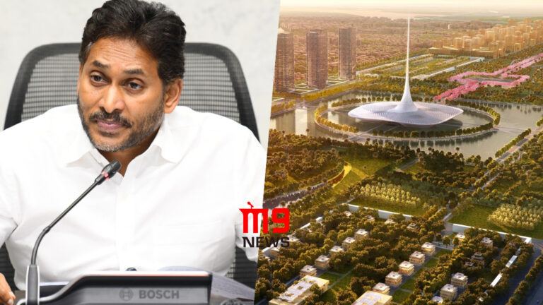 Jagan Mohan Reddy reiterating his stand on Amaravati capital as Chandrababu Naidu accelerates construction works