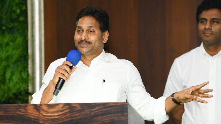 Jagan Padayatra 2.0