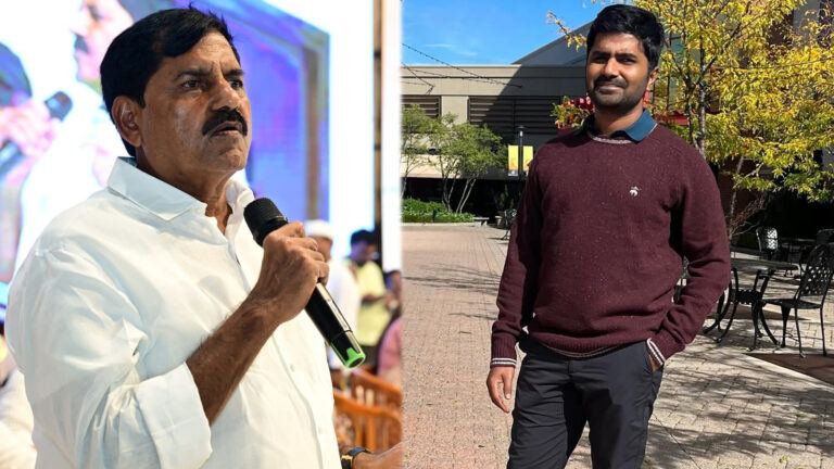 Jammalamadugu MLA Son Arrested in Drugs Case