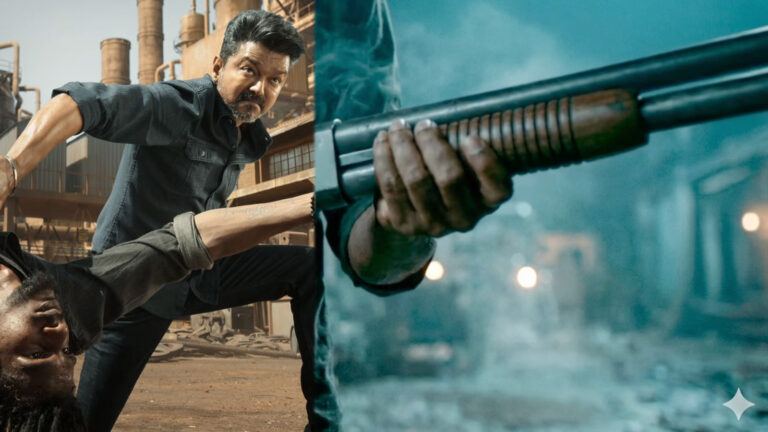 Jana Nayagan trailer Gemini AI watermark issue