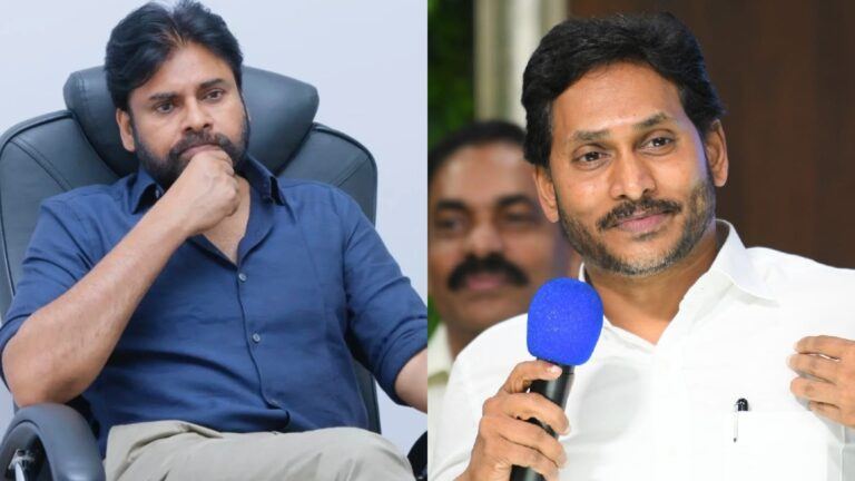 Jana Sena and YSRCP leadership contrast