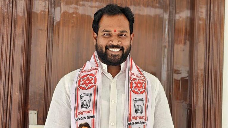 Janasena MLA controversy