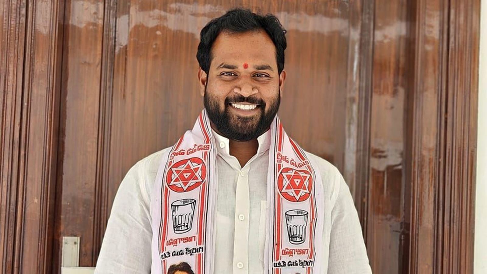 Janasena MLA controversy