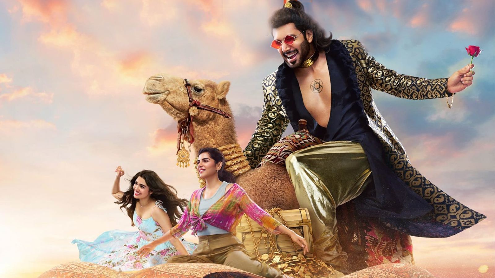Jayam Ravi in Genie film update