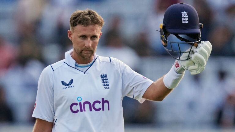 Joe Root Ashes century at Sydney