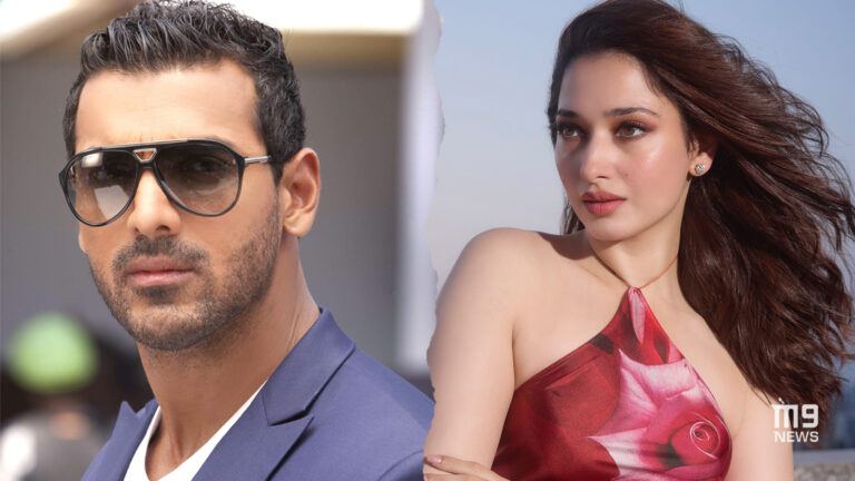 John Abraham as cop in Maria IPS