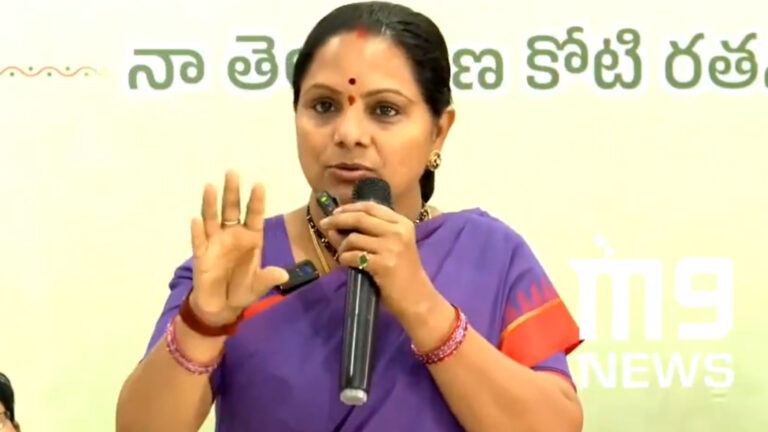 Kalvakuntla Kavitha political stance debate