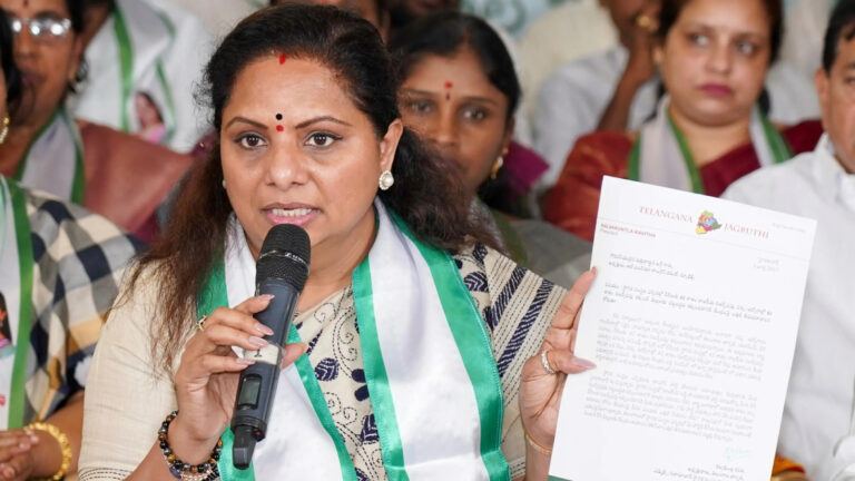 Kalvakuntla Kavitha Telangana politics