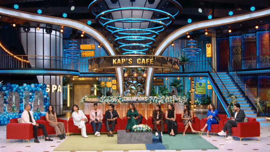 Kapil Sharma reacts to Chak De India remark
