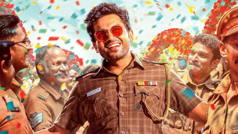 Karthi in Vaa Vaathiyaar film still