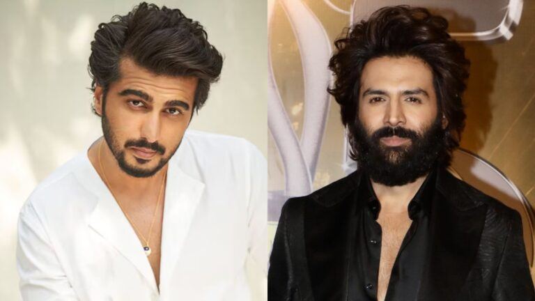 Kartik Aaryan Arjun Kapoor trolling debate