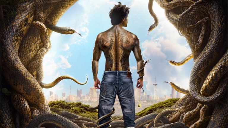 Kartik Aaryan Naagzilla film still