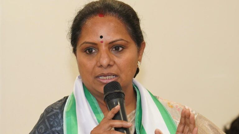 Kavitha Congress political strategy