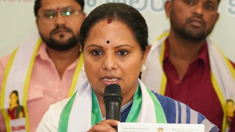 Kavitha on TG Jagruthi ZPTC polls