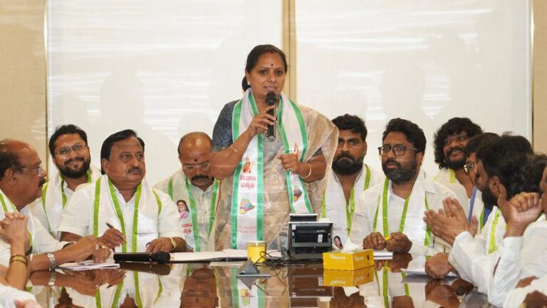 Kavitha plans lion symbol for ZPTC polls