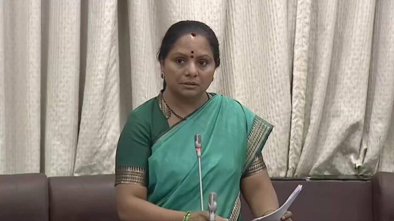 Kavitha Political Future