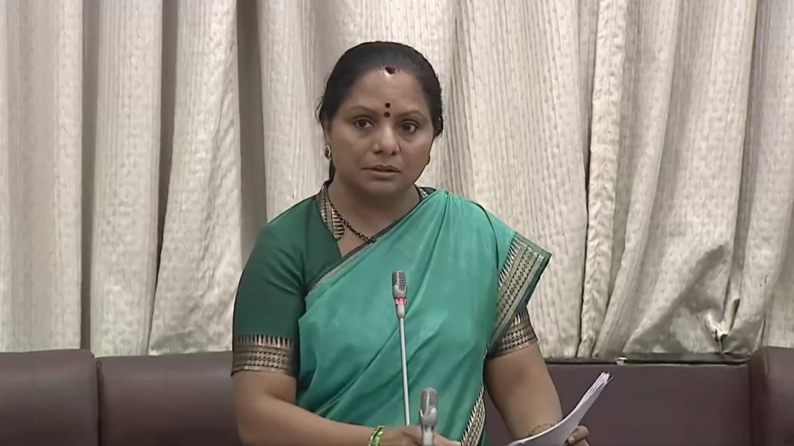 Kavitha Political Future