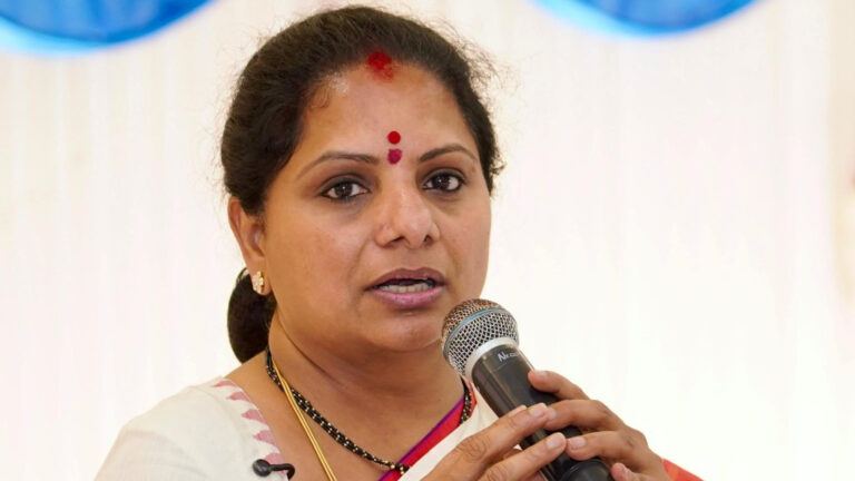 Kavitha speaks on KCR and Assembly debate