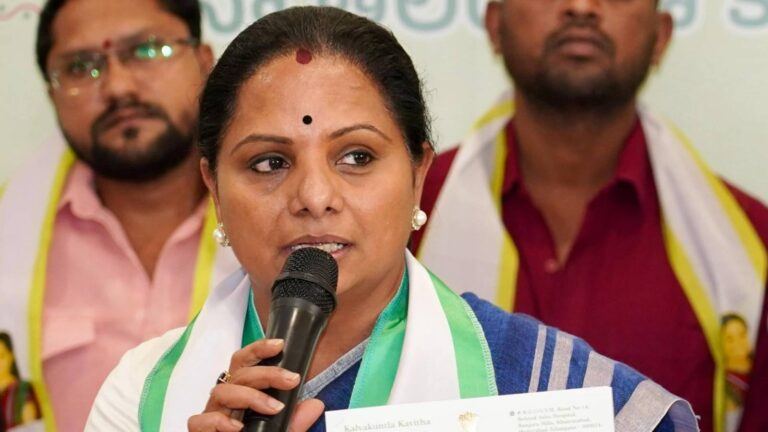 Kavitha Targets Harish and Santosh in BRS Power Row
