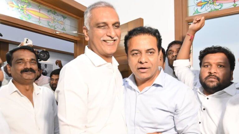 Kavitha vs KTR: New Power Struggle Inside BRS