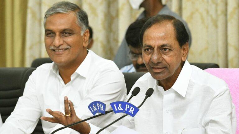 KCR Harish Rao Kaleswaram case