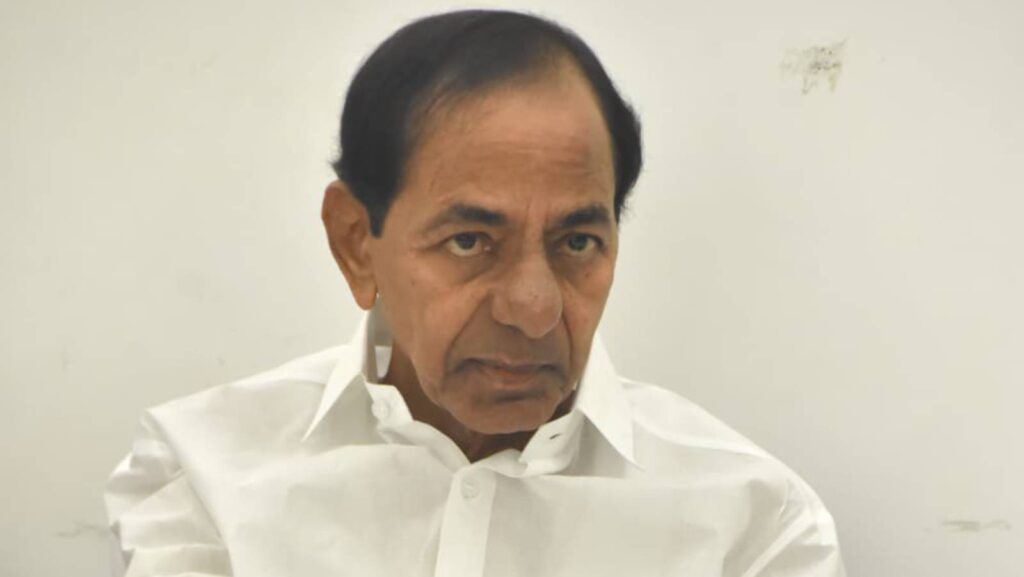 KCR Political Downfall